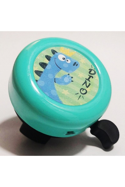 Choice جرس دراجة للأطفال من LBL على شكل وحيد القرن على شكل كرتون، جرس تحذير عالي الصوت، صوت واضح، جرس رنين دراجة للأطفال، جرس أمان للدراجات