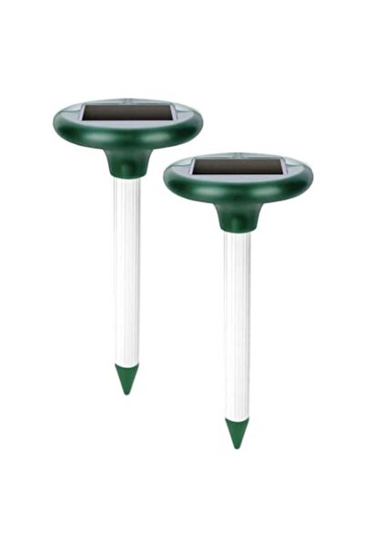 stuffix Set 2 lămpi solare cu ultrasunete repelent pentru dăunători, șoareci,...