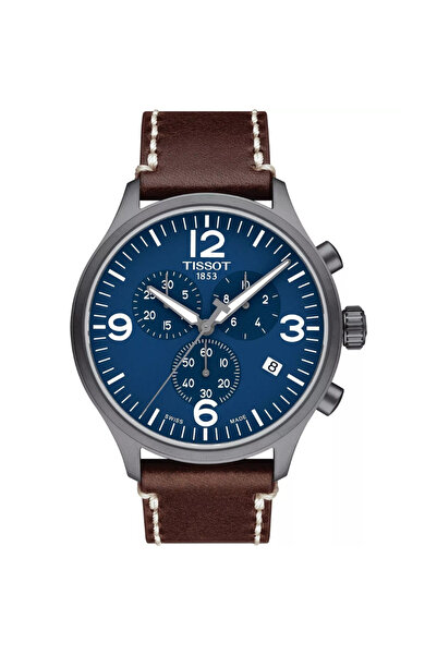 TISSOT ساعة تيسو تي سبورت كرونوغراف كوارتز رجالية - T116.617.36.047.00