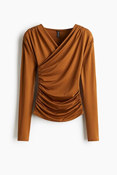 H&M Drapeli Jarse Üst