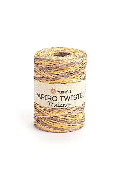 Yarnart PAPIRO TWISTED MELANGE - HÂRTIE EMBRULĂTĂ EMBRULĂTĂ-2308