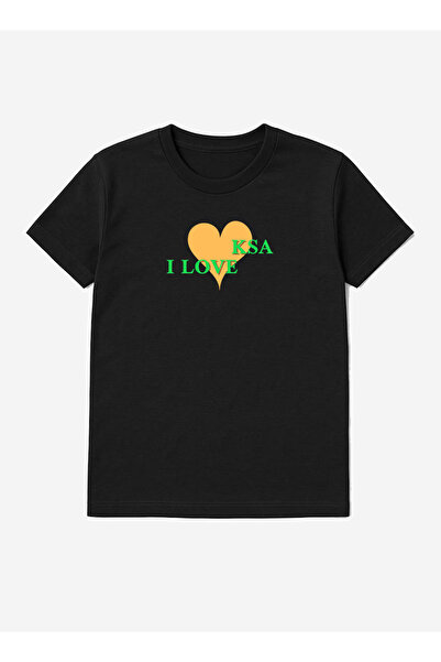 LOWHA Cotton T-Shirt for Saudi National Day or Everyday Saudi Pride Wear for Women & Men