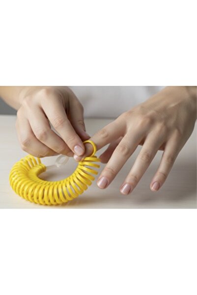 Mottopi Yüzük Mastarı Halka 6-40 Ölçü