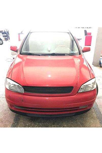 bestuning Opel Astra G 1998-2004 Uyumlu Evrensel 2 Parça Astra H Model Ön Ek Tampon Dili Lip Esnek Karlık