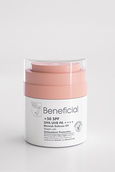 beneficial Leke Karşıtı ve Cilt Tonu Eşitleyici Renkli- Güneş Koruyucu Krem- ...