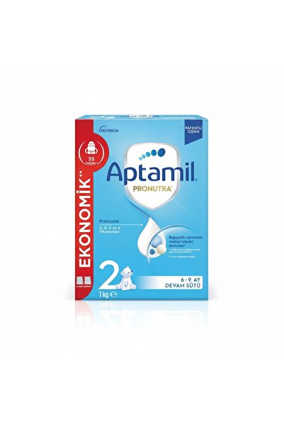 Aptamil 2 Devam Sütü 1000 gr 6-9 Ay