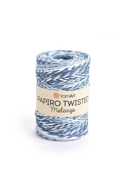 Yarnart PAPIRO TWISTED MELANGE - HÂRTIE EMBRULĂTĂ EMBRULĂTĂ-2311