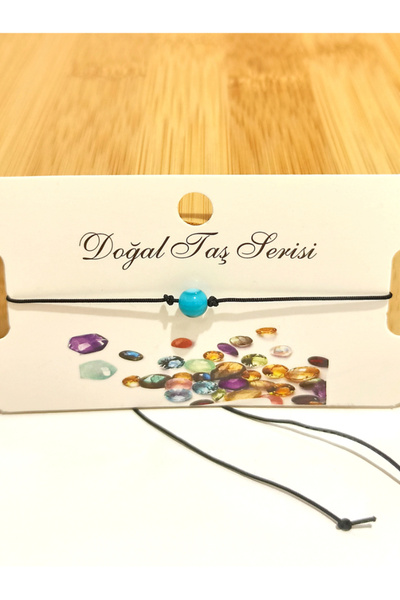 Monalisa Home سوار حبل ملون بتصميم حجر قابل للتعديل