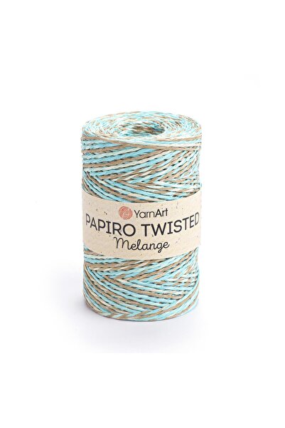 Yarnart PAPIRO TWISTED MELANGE - FĂRĂ PAPIRO PĂRAT EBRULİ-2304