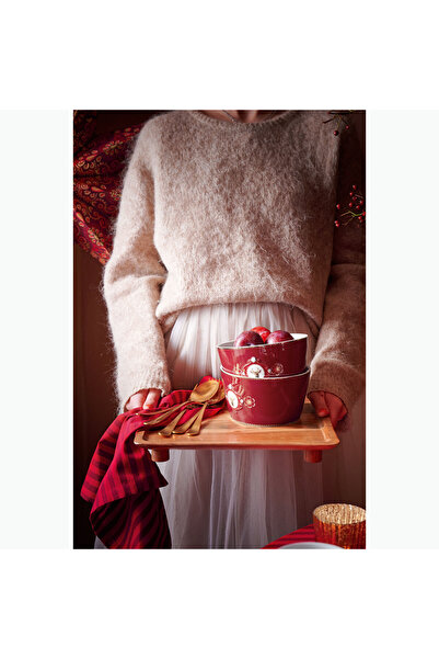 Pip Studio Love Birds Kırmızı Porselen Kase 15 Cm