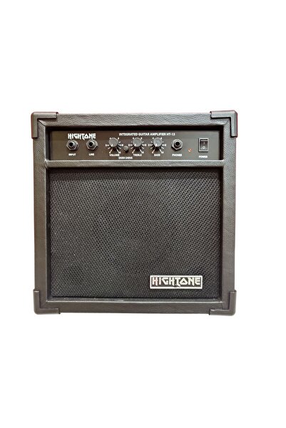 High Tone HIGHTONE HT-15 COMBO 15 WATT ÇİFT GİRİŞLİ AMFİ