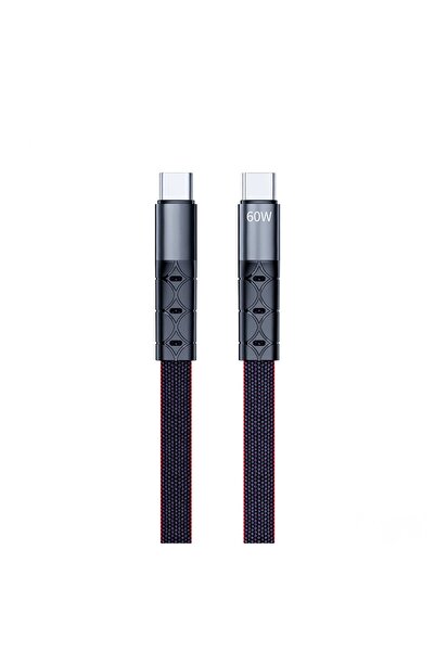 Timebox Cablu de încărcare și transfer de date cu încărcare rapidă 65W 2m USB...