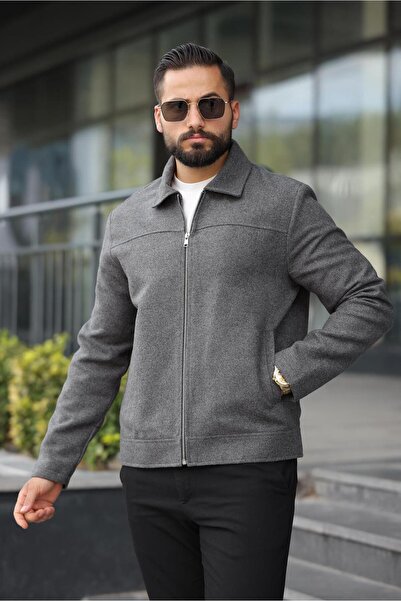 neonstore Men's Short Cashmere Jacket