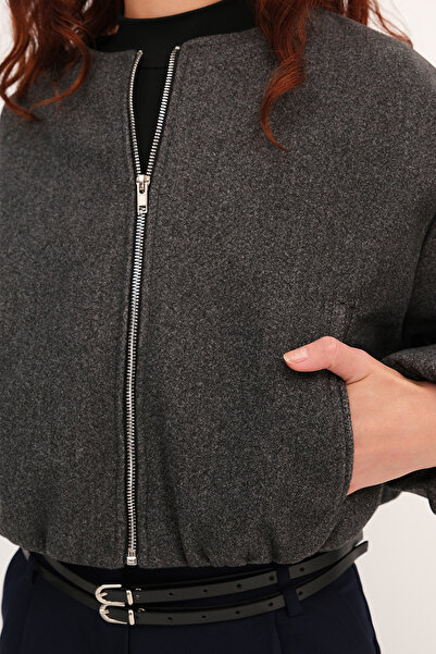 Addax Бомбер-куртка на блискавці C12121