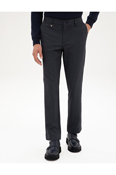 Pierre Cardin Lacivert Slim Fit Kumaş Pantolon 50313641-VR033