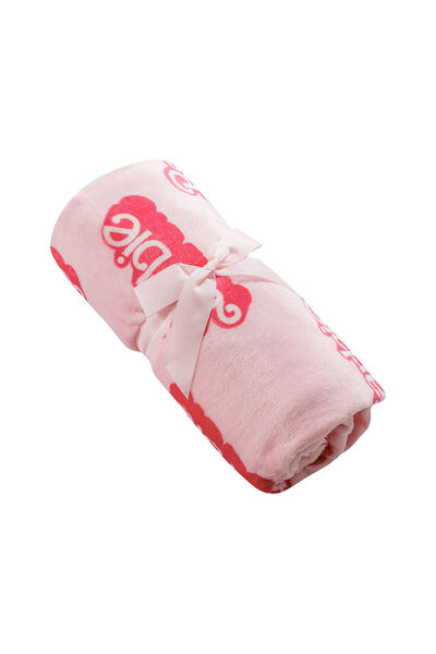 LC Waikiki Lcw Home Barbie Printed Tv Blanket 100X150 cm