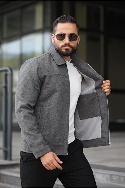 neonstore Men's Short Cashmere Jacket