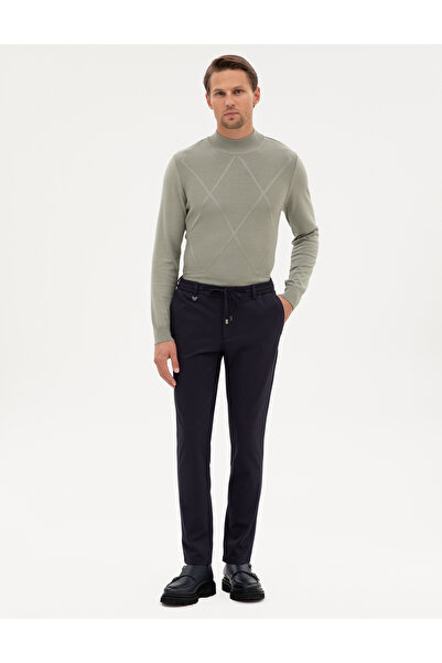 Pierre Cardin Lacivert Kumaş Pantolon 50314229-VR033