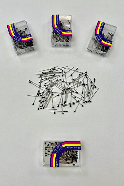 ZEYMERADE 200 τεμάχια μαύρες βελόνες, βελόνες για τουρμπάνι, κασκόλ, χιτζάμπ, σάλι, γάμος, αρραβώνας, χέννα, κοσμήματα περιτομής