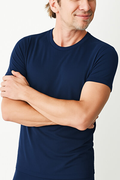 belpa Ersa Underwear Modal Men's Crew Neck T-Shirt 3-Pack