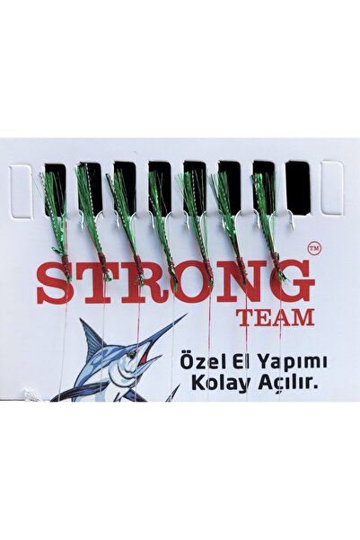 Strong Team 7li Istavrit Çaparisi
