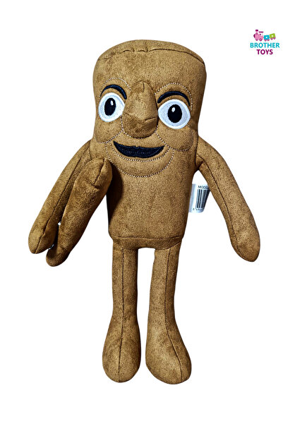 Brother Toys Tung Tung Sahur Plush Toy 35 Cm.