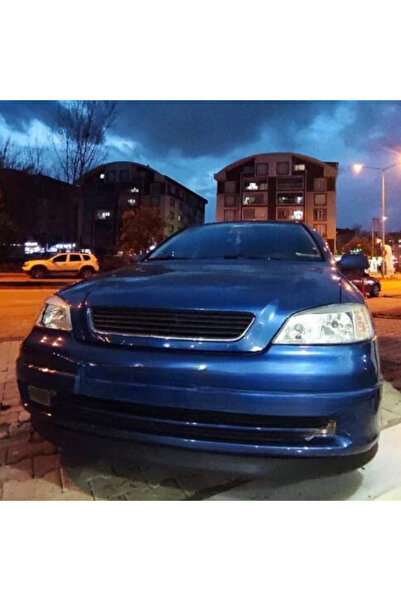 bestuning Opel Astra G 1998-2004 Uyumlu Evrensel 2 Parça Astra H Model Ön Ek Tampon Dili Lip Esnek Karlık