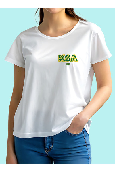 LOWHA Cotton T-Shirt for Saudi National Day or Everyday Saudi Pride Wear for Women & Men