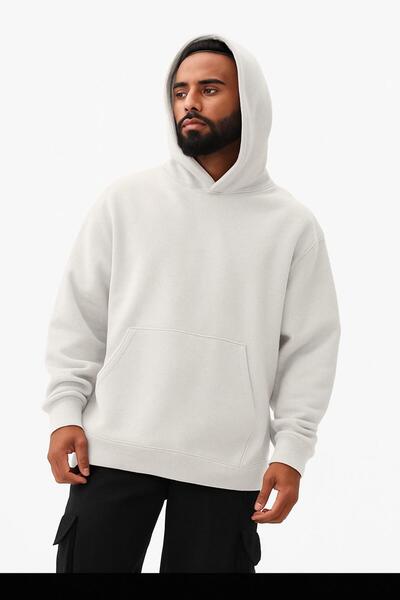 E-ROMA Hanorac unisex cu glugă