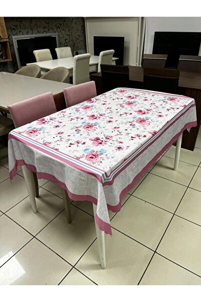 GÜNEYKUMAŞ Digital Printed Table Cloth Stain-Proof 140X180