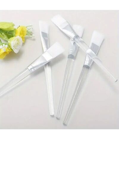 MODA Pack of 2 Hypoallergenic Nylon Bristle Face Mask Brushes