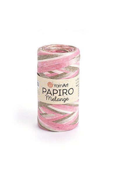 Yarnart PAPIRO MELANGE - Hârtie marmorată EBRULİ-2301