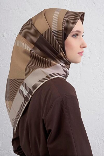 Armine Saf İpek Sura Eşarp 2026 YENİ SEZON 9418D 34