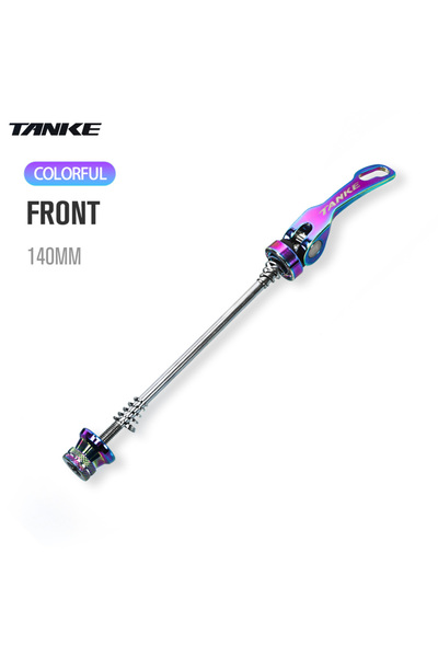Choice أذرع ذراع محور دراجة جبلية ملونة أمامية TANKE سريعة الفك ومسامير المحو...