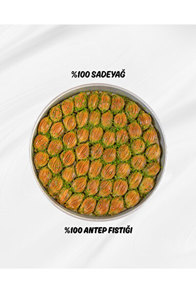 uzeller Birinci Sınıf Özel Midye Bol Fıstıklı Sadeyağlı Tepsili 2 KG