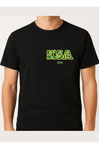 LOWHA Cotton T-Shirt for Saudi National Day or Everyday Saudi Pride Wear for Women & Men