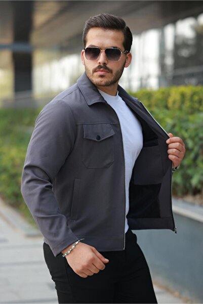 neonstore Men's Old Money Seasonal Basic Oversize Lined Jacket