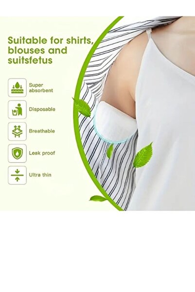 Genel Markalar 10 LU Ultra İnce Koltuk Altı Ter Pedi