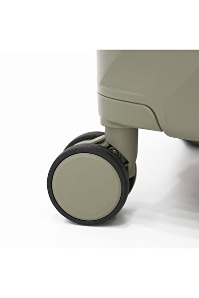 AMERICAN FLYER Hardshell PP Luggage Trolley Bag 20 inch Cabin Size With Double Spinner Wheels