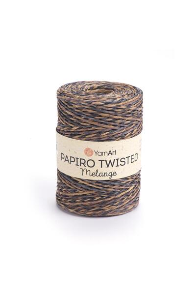Yarnart PAPIRO TWISTED MELANGE - PĂRĂ DE HÂRTIE EMBRULĂTĂ EMBRULĂTĂ-2309