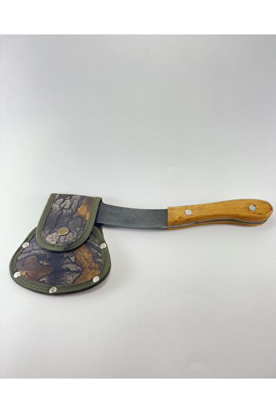 Aki Outdoor Kamp Baltası Kılıflı Çelik Odun Kesme ve Avcılık Tipi 800gr