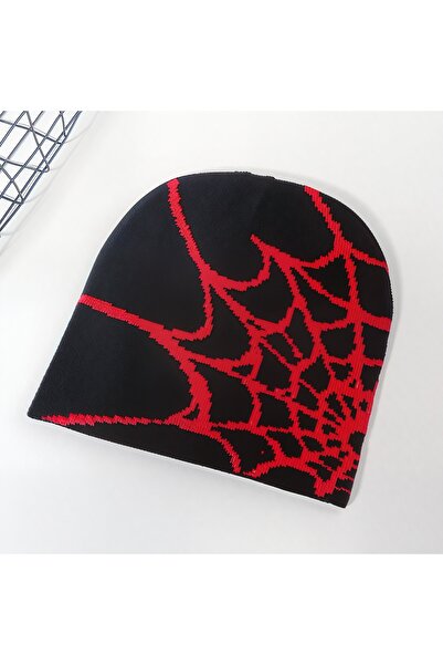 VINTIQUE Căciula Panza Spiderman