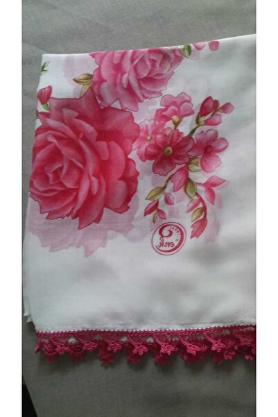 Papatyam Handmade Crochet Writing//Crocheted Yemeni/Handmade Dowry Veil/100X100/Cenk Yemeni