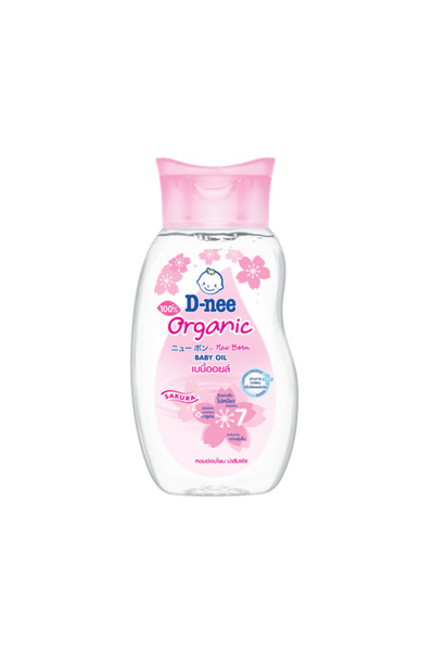D-nee Organic Baby Oil 100ml