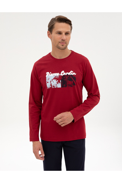 Pierre Cardin Bordo Pijama Takımı 50322631-900