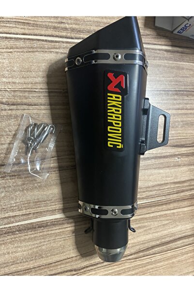 Akrapovic Üniversal eksoz susturuculu egsoz