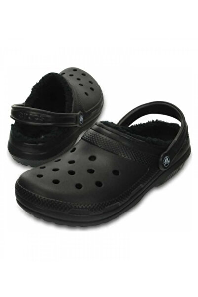 Crocs Classic Lined Clog House Slippers Winter