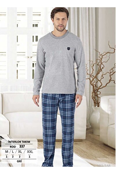 Nikitas Design Men's pajama set 100% cotton