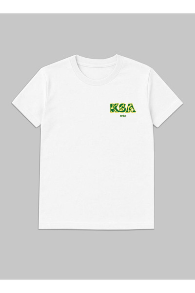 LOWHA Cotton T-Shirt for Saudi National Day or Everyday Saudi Pride Wear for Women & Men