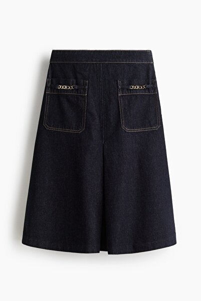 H&M Kot Midi Etek